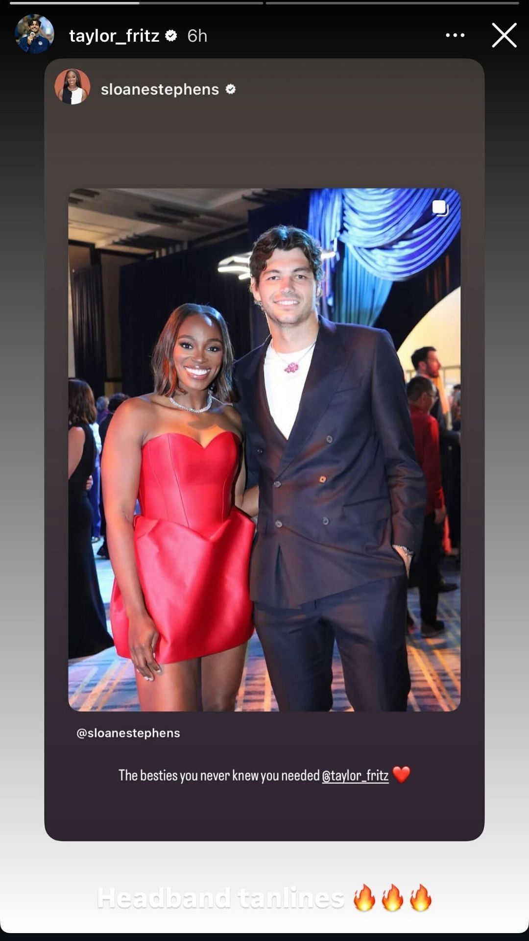 Via @taylor_fritz on Instagram